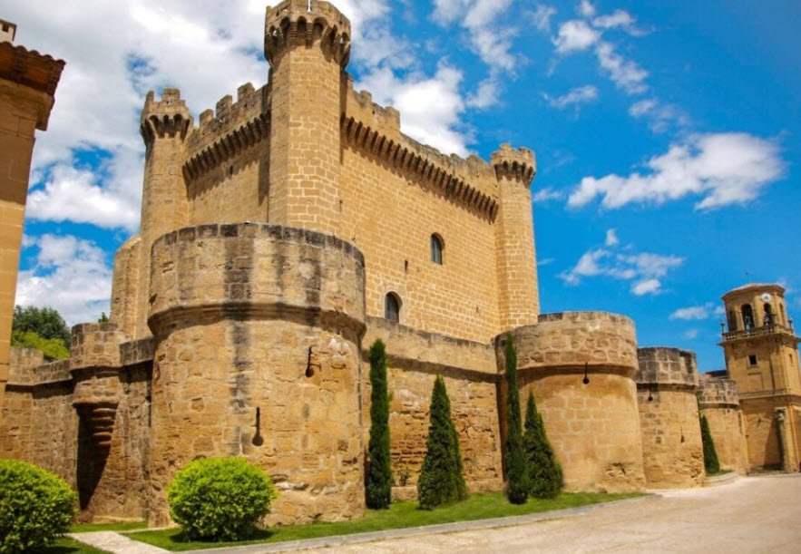 Castillo de Haro, Spain